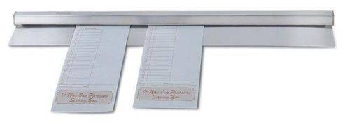 Держатель для счетов 31см Maco ORA12 алюм. Держатель для счетов 31см Maco ORA12 алюм.