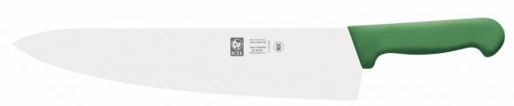 Нож поварской 300/430 мм. Шеф зеленый PRACTICA Icel 24500.3028000.300