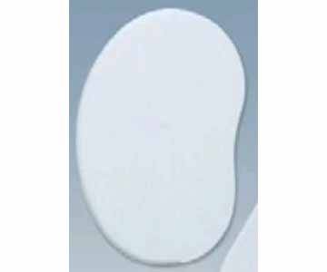 Скребок 140х90мм для теста овальный мягкий Martellato RTO 2. Скребок 140х90мм для теста овальный мягкий Martellato RTO 2.