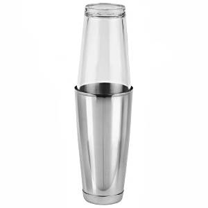 Шейкер со смесит. стаканом 800мл нерж. Бостон APS 93140 02030239 /18/ Шейкер со смесит. стаканом 800мл нерж. Бостон APS 93140 02030239 /18/