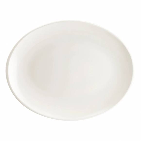 Блюдо овальное 250*190 мм Белый, форма Мув Bonna MOV25OV b Блюдо овальное 250*190 мм Белый, форма Мув Bonna MOV25OV b