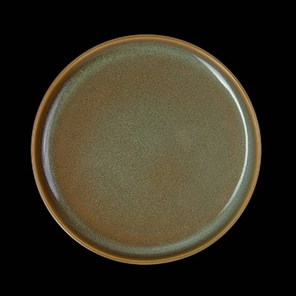 Тарелка мелкая 205мм Corone Primavera зеленая фк1747 Тарелка мелкая 205мм Corone Primavera зеленая фк1747