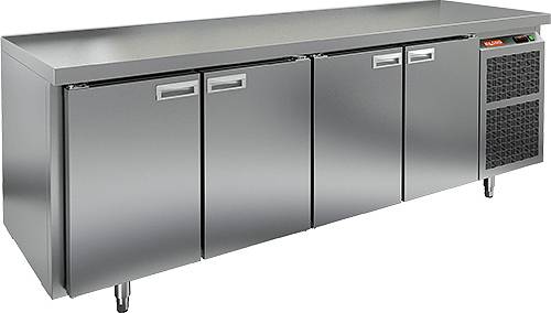Стол холодильный Hicold GN1111/TN O 4-двери без борта Стол холодильный Hicold GN1111/TN O 4-двери без борта
