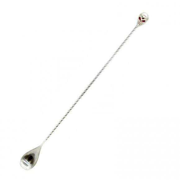 Ложка барная Череп 43см P.L.- Barbossa BRSN0029-SS