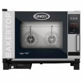Пароконвектомат Unox (BakerTop MIND.maps)  XEBC-04EU-E1RM 4 уровн. 600х400
