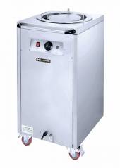 Диспенсер для тарелок 300мм HURAKAN HKN-TSH1 один бункер на 74 тарелки 159488 Диспенсер для тарелок 300мм HURAKAN HKN-TSH1 один бункер на 74 тарелки 159488