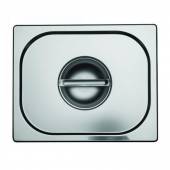 Крышка с ручкой 1/3, нерж.сталь Maco E13C