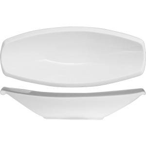 Салатник-лодочка 460мл H=55 L=300 B=120мм «Кунстверк» A6538 /1/24/