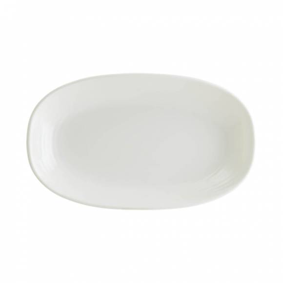 Блюдо овальное 190х110 мм фарфор White Loop Bonna LOPGRM19OKY b Блюдо овальное 190х110 мм фарфор White Loop Bonna LOPGRM19OKY b