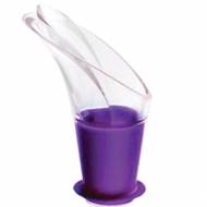 Уловитель капель (дроп-стоп) с аэратором 1077100/1854160  розово-фиолетовый 02070248