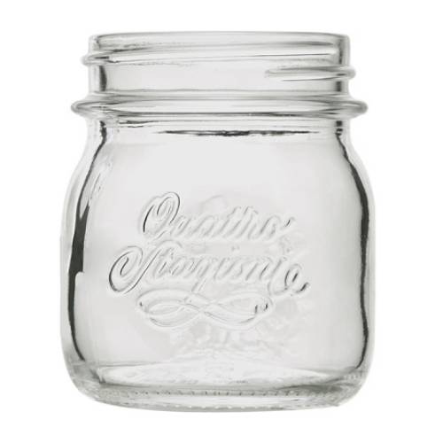 Банка для сыпучих 150мл без крышки «Кватро Стаджони»; стекло; D=87, H=93мм; прозр. Bormioli Rocco Банка для сыпучих 150мл без крышки «Кватро Стаджони»; стекло; D=87, H=93мм; прозр. Bormioli Rocco