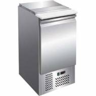 Стол холодильный саладетта 1-дверный GN1/1 телескопическая крышка Koreco S400 нерж. 8753 Стол холодильный саладетта 1-дверный GN1/1 телескопическая крышка Koreco S400 нерж. 8753