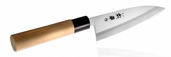 Нож Деба Tojiro Fuji Cutlery 150мм сталь МоV рукоять дерево #9000 FC-72 Нож Деба Tojiro Fuji Cutlery 150мм сталь МоV рукоять дерево #9000 FC-72