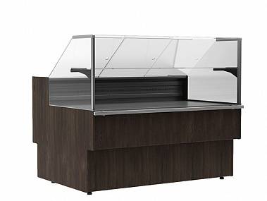 Витрина универсальная Полюс Bavaria 2 GC110 SV 2,5-1 (ВХСр-2,5 Carboma GC110) статика Витрина универсальная Полюс Bavaria 2 GC110 SV 2,5-1 (ВХСр-2,5 Carboma GC110) статика