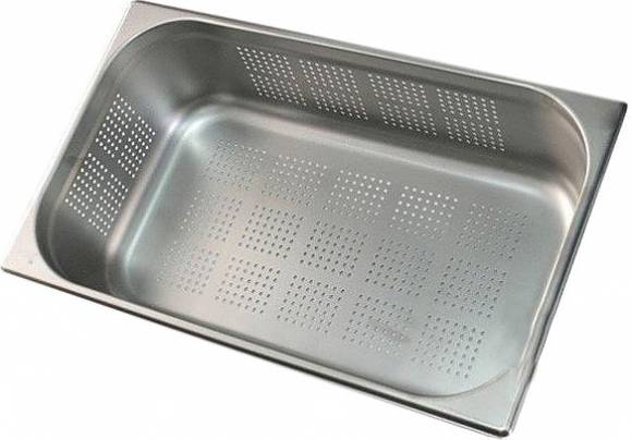 Гастроемкость GN-P 1/1-200 Gastromix 26,5л перфорированная Гастроемкость GN-P 1/1-200 Gastromix 26,5л перфорированная