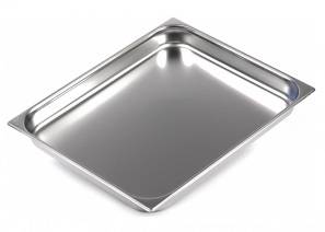 Гастроемкость GN2/1-150 MGSteel нерж. 117150MG 42,5 л. Гастроемкость GN2/1-150 MGSteel нерж. 117150MG 42,5 л.