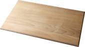 Доска разделочная 490-500х300х20мм бук промасленный 2941