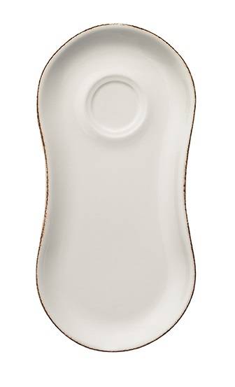 Блюдце для завтрака 250*120 мм фарфор Rita Retro Bonna E100GRM01STB Блюдце для завтрака 250*120 мм фарфор Rita Retro Bonna E100GRM01STB