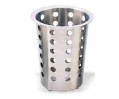 Емкость для столовых приборов (стакан) 95х130мм нерж. перфорир. (MGSteel) FC2NM