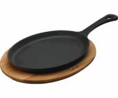 Сковорода для фахитос 230х170мм LAVA LV ECO FT 1723 T11 K4 Сковорода для фахитос 230х170мм LAVA LV ECO FT 1723 T11 K4