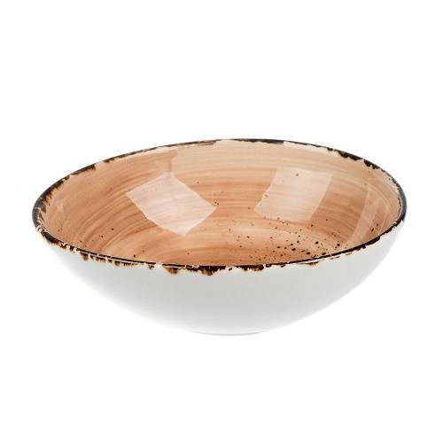 Салатник 400мл 190мм фарфор Organica Sand P.L. 73037906 /6/