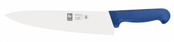 Нож поварской 300/460 мм. Шеф синий, узкое лезвие PRACTICA Icel 24600.3027000.300