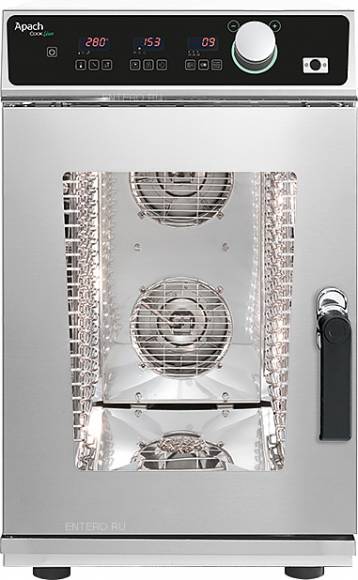 Пароконвектомат Apach AP10D COMPACT
