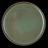 Тарелка мелкая 280мм Corone Primavera зеленая фк1749