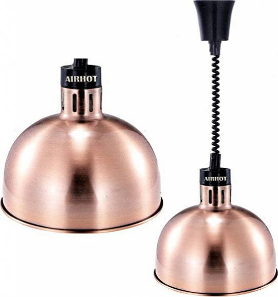 Подогреватель ламповый инфракрасн. Airhot IR-C-750 бронзовый Подогреватель ламповый инфракрасн. Airhot IR-C-750 бронзовый