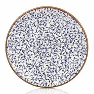 Блюдце кофейное 120мм фарфор Tinta Edera By Bone TN-ED-ZT-01-KT /6/