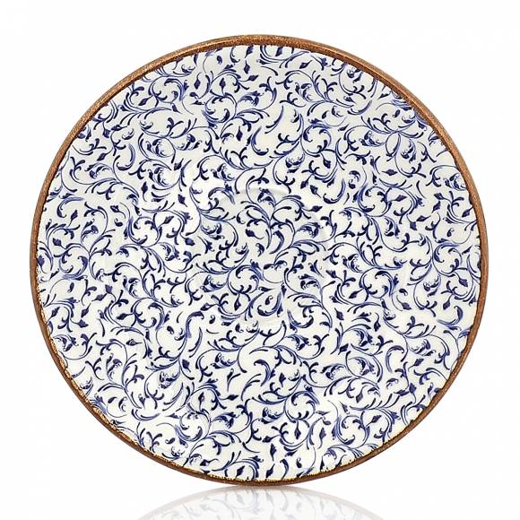 Блюдце кофейное 120мм фарфор Tinta Edera By Bone TN-ED-ZT-01-KT /6/ Блюдце кофейное 120мм фарфор Tinta Edera By Bone TN-ED-ZT-01-KT /6/