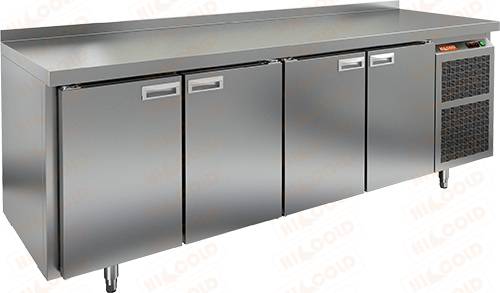Стол холодильный Hicold GN1111/TN 4-двери Стол холодильный Hicold GN1111/TN 4-двери