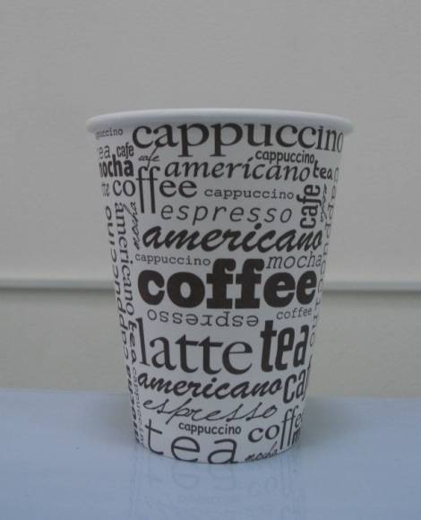 Стакан бумажный 400мл (14OZ) туба 50шт. /20/ Стакан бумажный 400мл (14OZ) туба 50шт. /20/