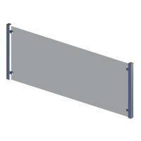 Экран стеклянный 1850х400мм Gastrolux Э-184 настольный Экран стеклянный 1850х400мм Gastrolux Э-184 настольный