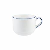 Чашка кофейная 80мл фарфор Banquet Retro Bonna E101BNC02KF синий край Чашка кофейная 80мл фарфор Banquet Retro Bonna E101BNC02KF синий край