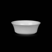 Салатник 450мл 140мм Corone Simplice фарфор белый LQ-QK15019B фк037