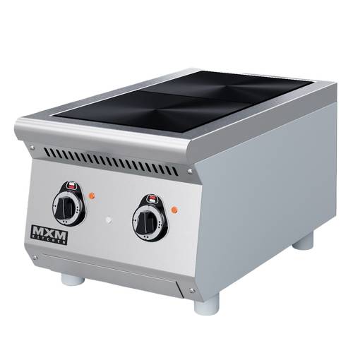 Плита электрическая настольная 2 конфорки МХМ ПЭ27Н Плита электрическая настольная 2 конфорки МХМ ПЭ27Н