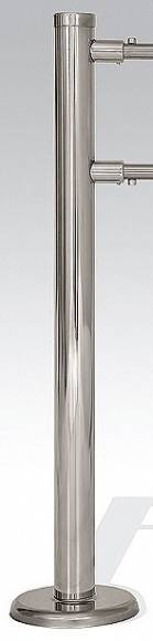 Калитка с механическим доводчиком Ростов-Дон К11М лв хром (без дуги) 0030-01 Калитка с механическим доводчиком Ростов-Дон К11М лв хром (без дуги) 0030-01