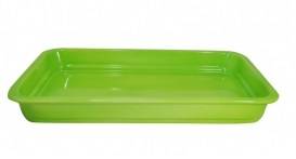 Гастроемкость GN1/1-65 фарфор Pillivuyt зеленая 220153GR 8,5л