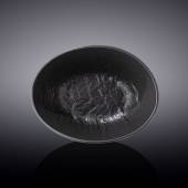 Салатник овальный 200 мл Wilmax WL-661118/A черный /6/72/ Салатник овальный 200 мл Wilmax WL-661118/A черный /6/72/