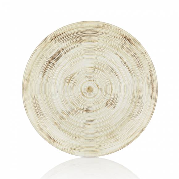 Тарелка круглая 250мм фарфор Falme Brown By Bone TN-FB-ZT-25-DZ /12/ Тарелка круглая 250мм фарфор Falme Brown By Bone TN-FB-ZT-25-DZ /12/