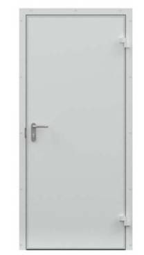 Распашная дверь одноств. технологическая РДОТ(ОН)-1140.2120-40 рама угловая