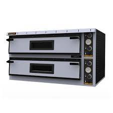 Печь для пиццы 2-камерная WLBake WellPizza Semplice 66M (2 пиццы по фронту, 3 пиццы вглубь)