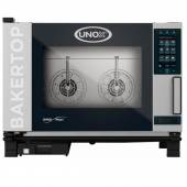 Пароконвектомат Unox (BakerTop MIND.maps)  XEBC-04EU-EPRM 4 уровн. 600х400