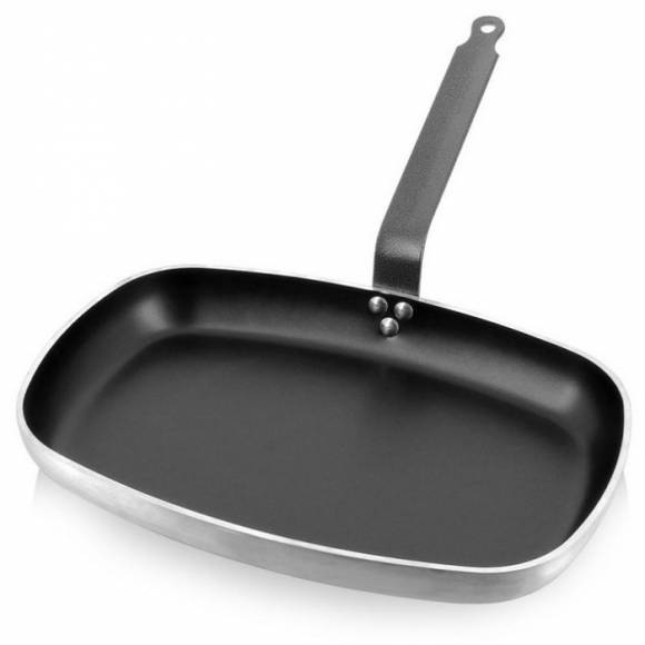 Сковорода 380*260мм алюминий Chok De Buyer антипрриг. покрытие 8184.38 Сковорода 380*260мм алюминий Chok De Buyer антипрриг. покрытие 8184.38