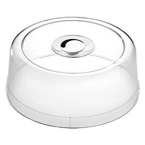 Крышка для тортовницы 330мм APS полистирол 06517 04010509