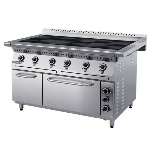 Плита электрическая с жарочным шкафом 6 конфорок МХМ ПЭ69Ж-02 Плита электрическая с жарочным шкафом 6 конфорок МХМ ПЭ69Ж-02