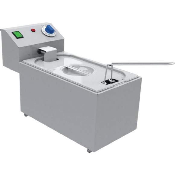 Фритюрница электрическая Абат ЭФК-20-1/3Н (настольная ) Фритюрница электрическая Абат ЭФК-20-1/3Н (настольная )