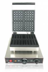 Вафельница Hurakan HKN-GES2M (для 4-х бельгийских вафель)