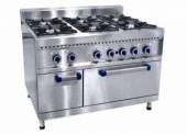Плита газовая 6-ти конф. Абат ПГК-69 ЖШ
